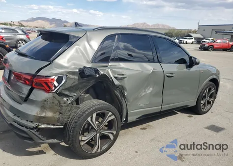 2024 Audi Q3 Premium Plus S Line 45 from USA, damaged, VIN WA1EECF39R1101985